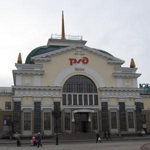 Железнодорожные вокзалы Михайловского